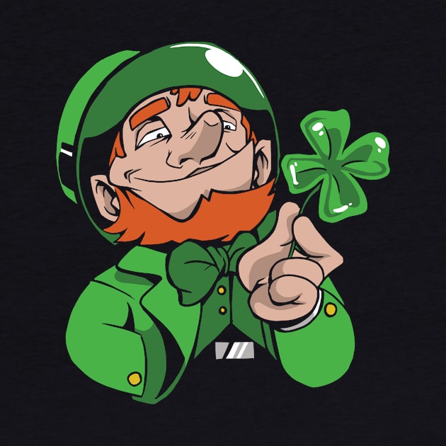 Lucky Leprechaun by EarlAdrian